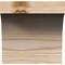 Ekena Millwork Huntington Smooth Rafter Tail, Douglas Fir, 5 1/2"W x 6"H x 16"L RFT06X06X16HUN00SDF - alternate 2